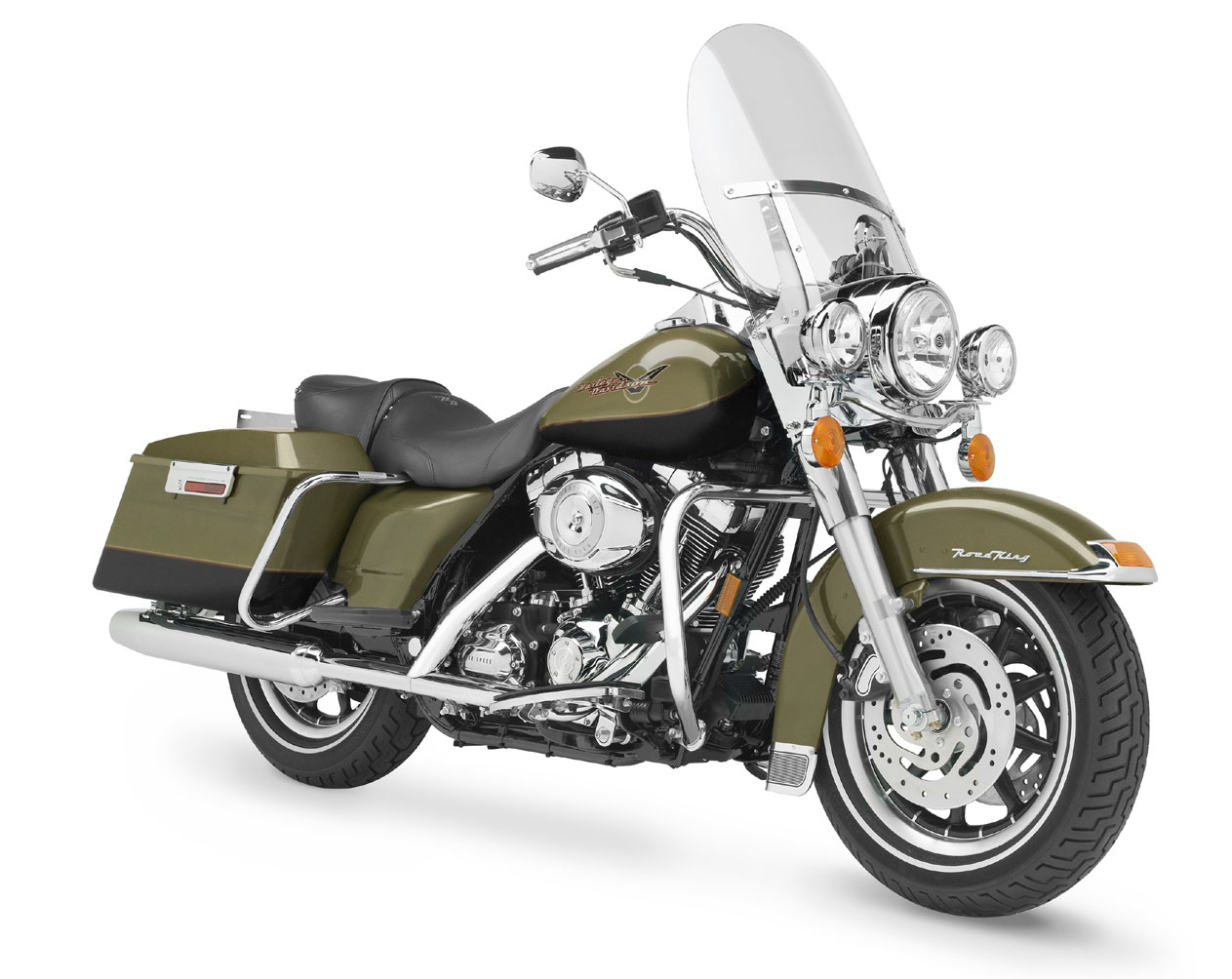 Harley flhr store road king